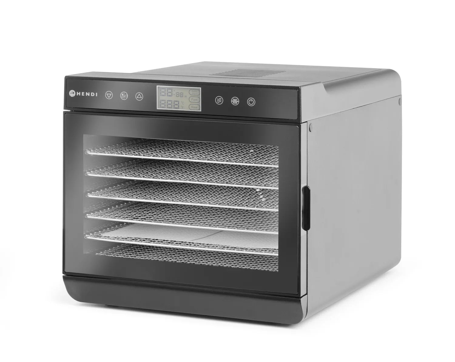 Dehydrator / mattørker i kjøkkenserien for 7 brett – tørking av frukt, bær og kjøtt