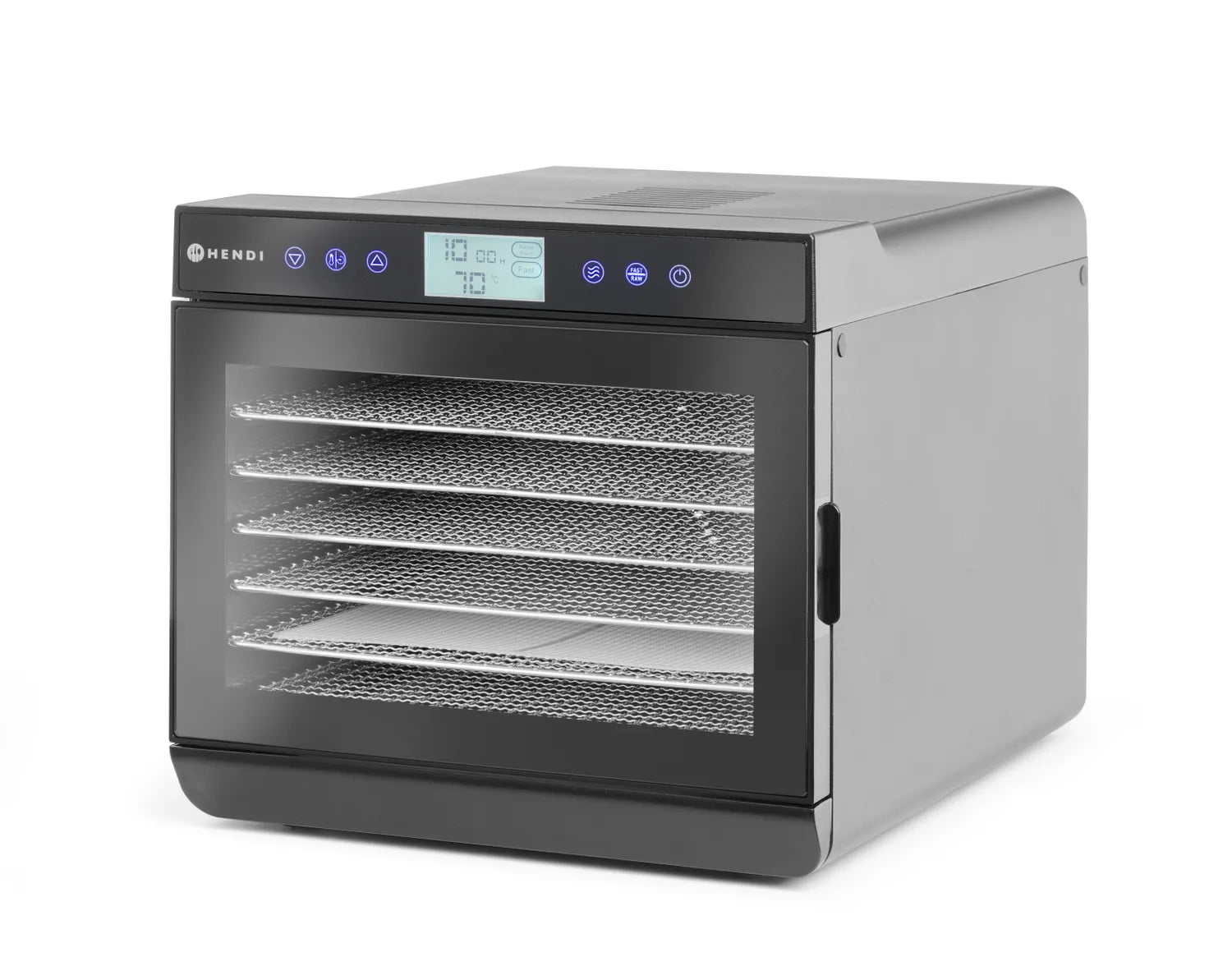 Dehydrator / mattørker i kjøkkenserien for 7 brett – tørking av frukt, bær og kjøtt