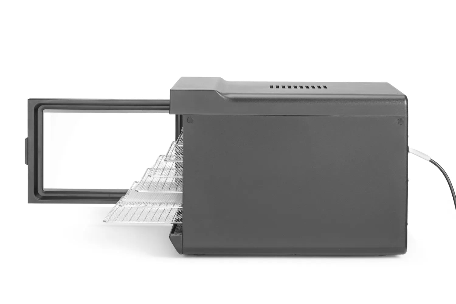 Dehydrator / mattørker i kjøkkenserien for 7 brett – tørking av frukt, bær og kjøtt