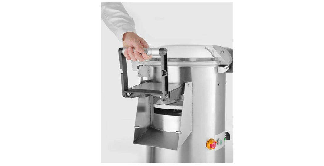 Potetskreller med kapasitet på opptil 18kg på 3 min 1100 watt