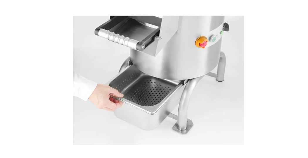 Potetskreller med kapasitet på opptil 18kg på 3 min 1100 watt