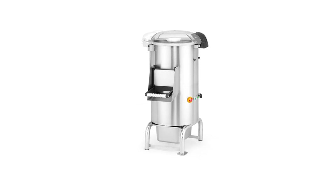 Potetskreller med kapasitet på opptil 18kg på 3 min 1100 watt