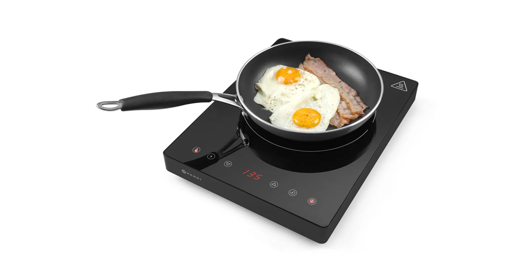 Induksjonsplate V230/2000W , 297x411x(h)57mm