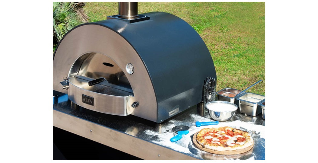 Alfa pizzaovn Classico 2 Pizza