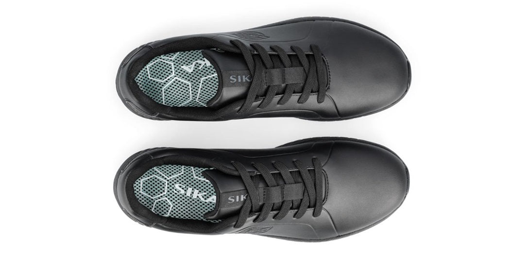 Sika Energy Laced Up Microfiber – arbeidssko med joggesko-følelse