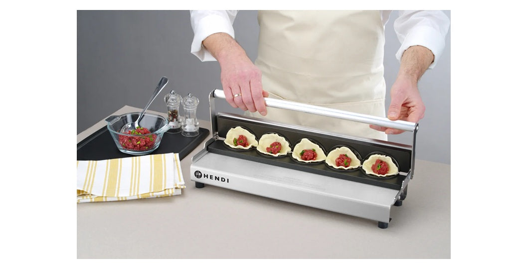 Dumplings maskin for å lage 5 dumplingser pr gang