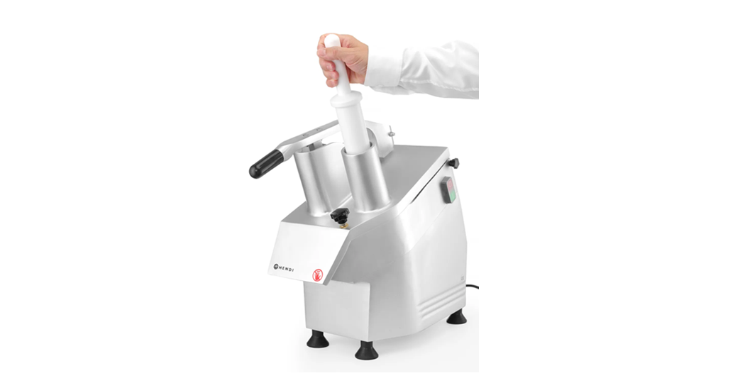 Grønnsakskutter proffserien med kapasitet opptil 300 kilo per time 550 watt