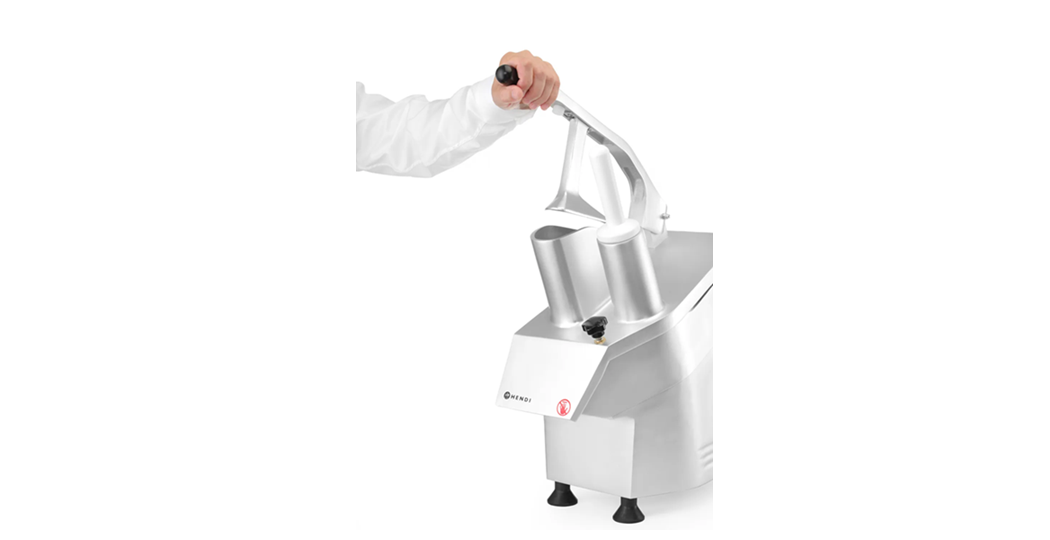 Grønnsakskutter proffserien med kapasitet opptil 300 kilo per time 550 watt