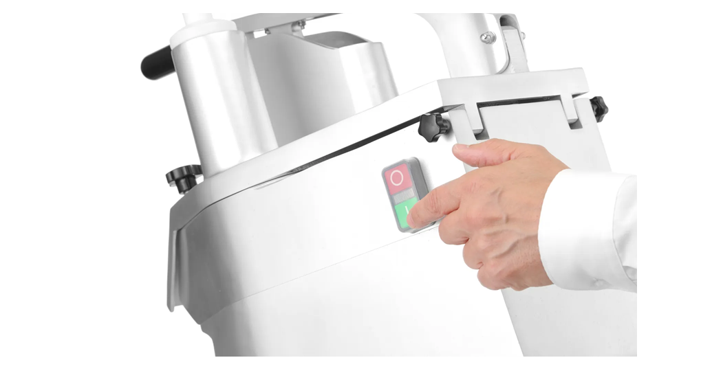 Grønnsakskutter proffserien med kapasitet opptil 300 kilo per time 550 watt