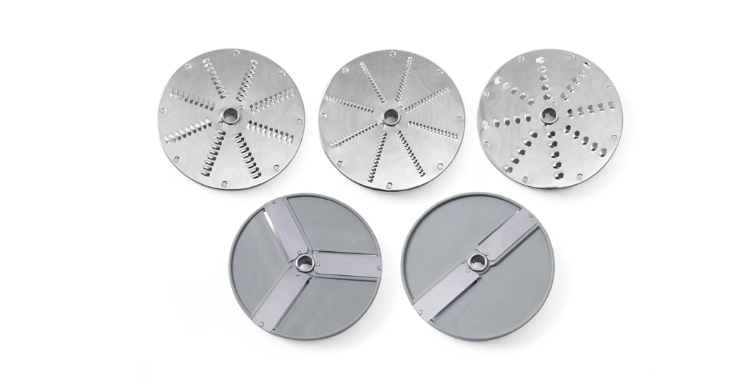 Grønnsakskutter proffserien med kapasitet opptil 300 kilo per time 550 watt