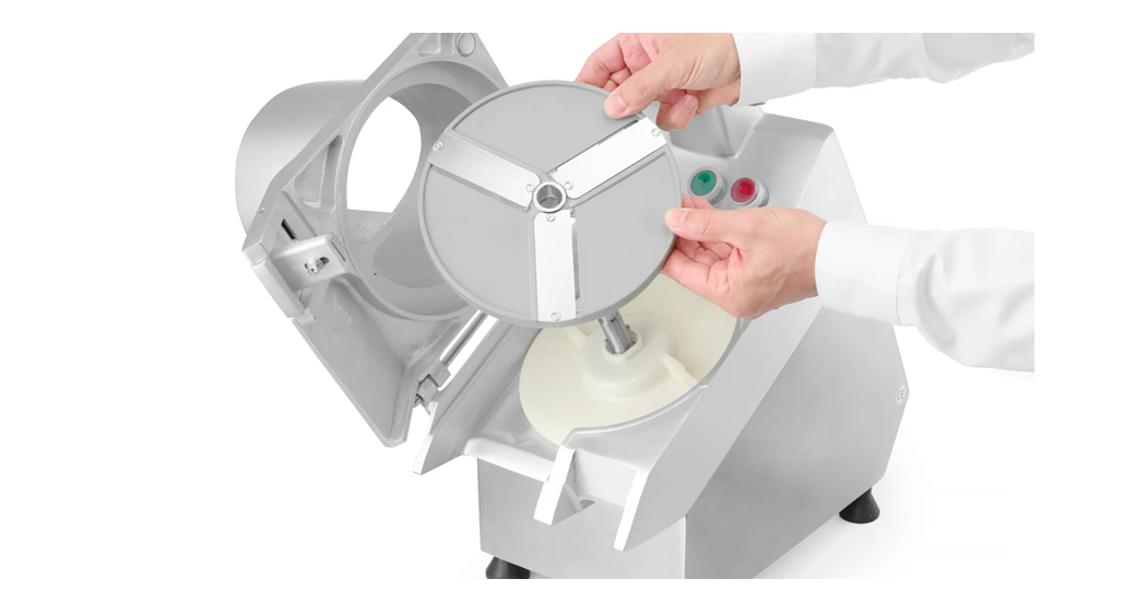 Grønnsakskutter proffserien med kapasitet opptil 350 kilo per time 750 watt