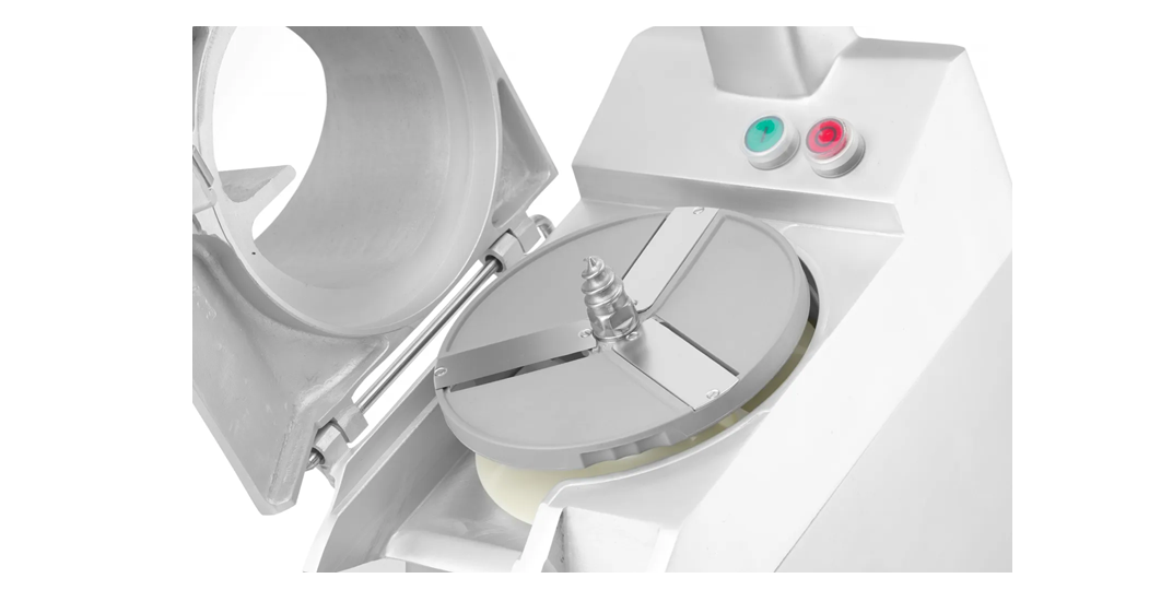 Grønnsakskutter proffserien med kapasitet opptil 350 kilo per time 750 watt