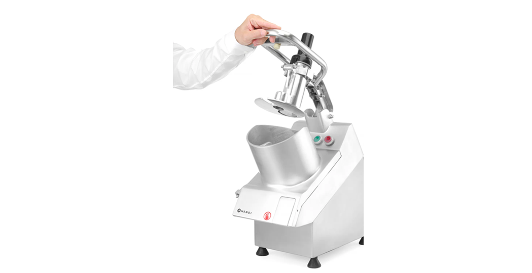 Grønnsakskutter proffserien med kapasitet opptil 350 kilo per time 750 watt