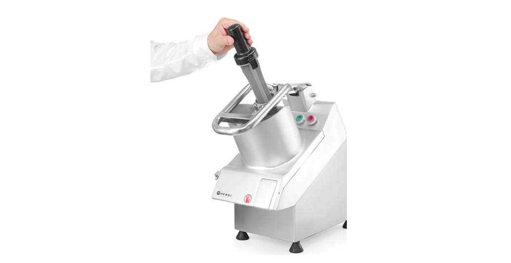 Grønnsakskutter proffserien med kapasitet opptil 350 kilo per time 750 watt