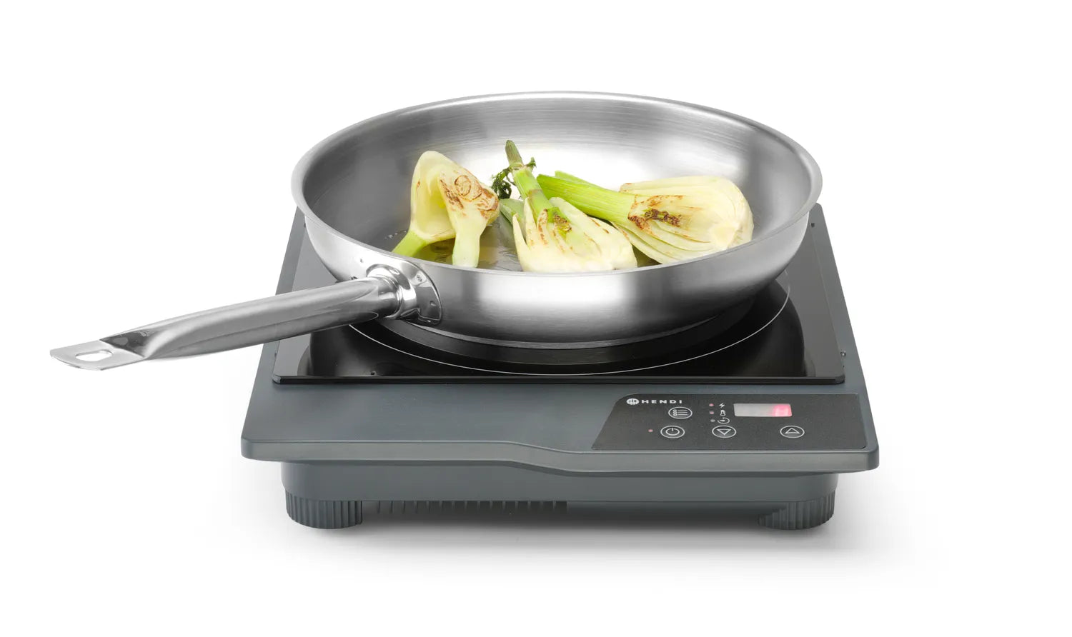 Kokeplate induksjon på 1800 watt - For profesjonell bruk på kjøkken