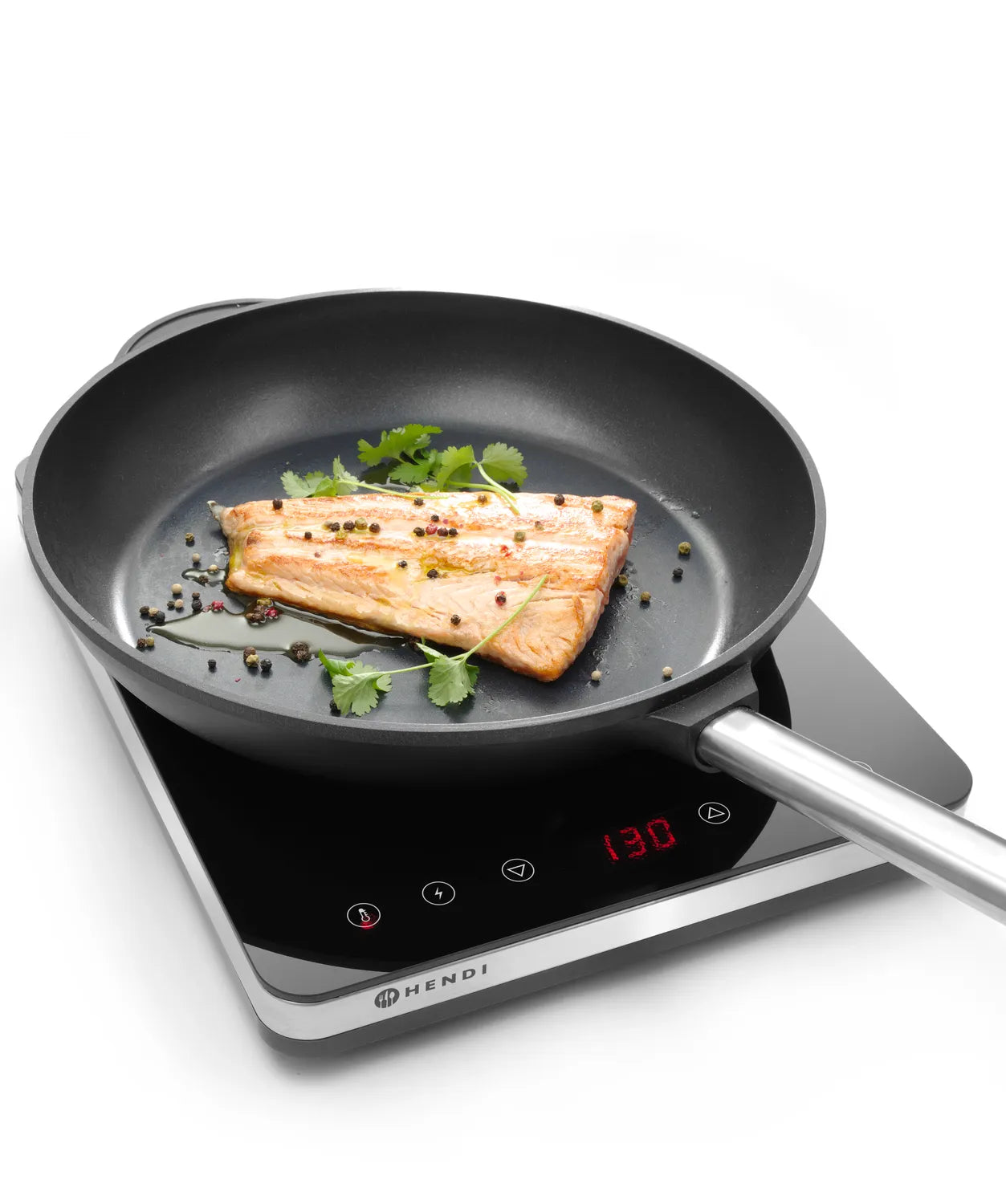 Kokeplate induksjon med touch kontroll 2000W - 295x400x(h)42mm