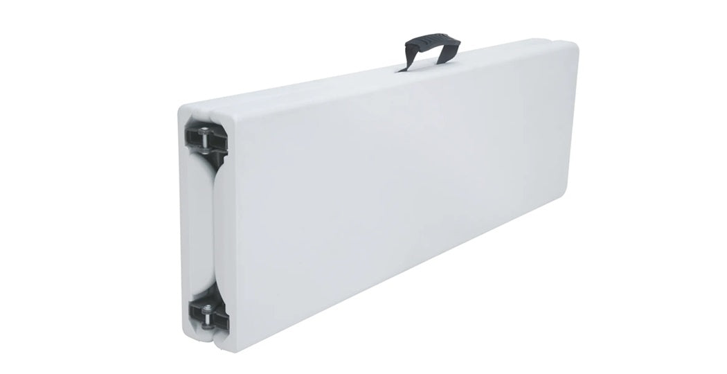 Fleksibel sammenleggbar benk for buffet og catering