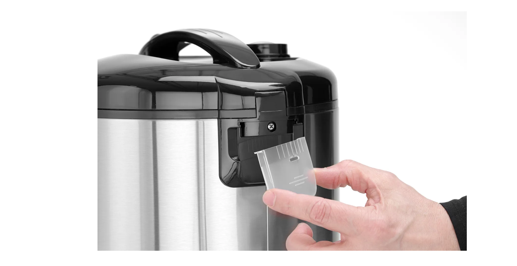 Riskoker med varmholding Proff serien 1,8 Liter 700 Watt med kapasitet inntil 20 porsjoner ris