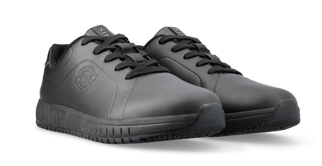 Sika Energy Laced Up Microfiber – arbeidssko med joggesko-følelse