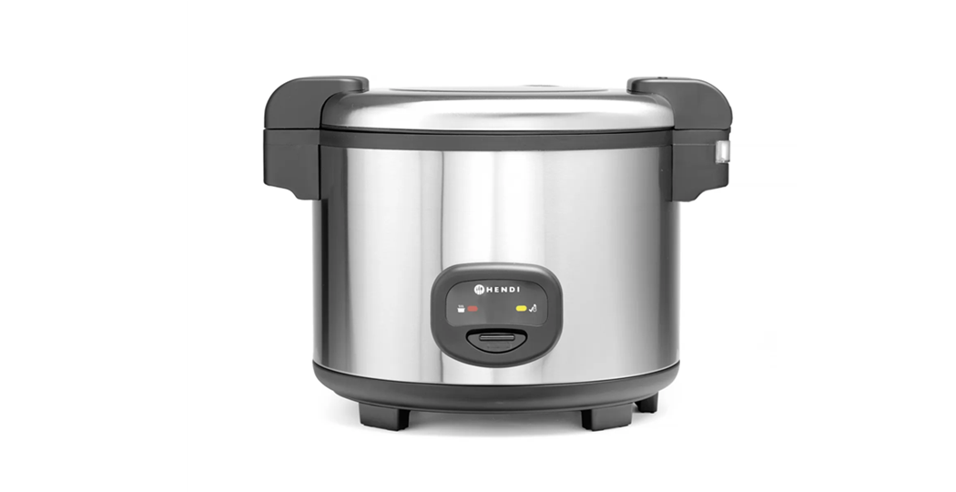 Riskoker med varmholding Proff serien 5,4 Liter 1950 Watt med kapasitet inntil 60 porsjoner ris