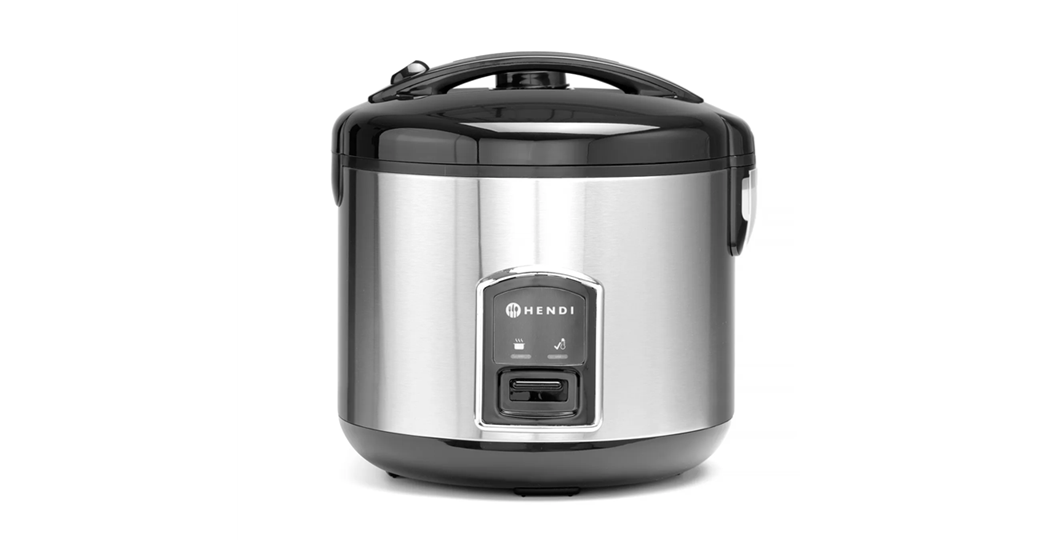 Riskoker med varmholding Proff serien 1,8 Liter 700 Watt med kapasitet inntil 20 porsjoner ris