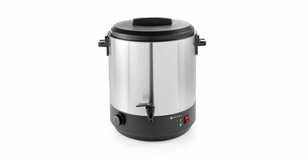 Varmdrikkvarmer / vannkoker 25 liter – kraftig og pålitelig drikkekoker
