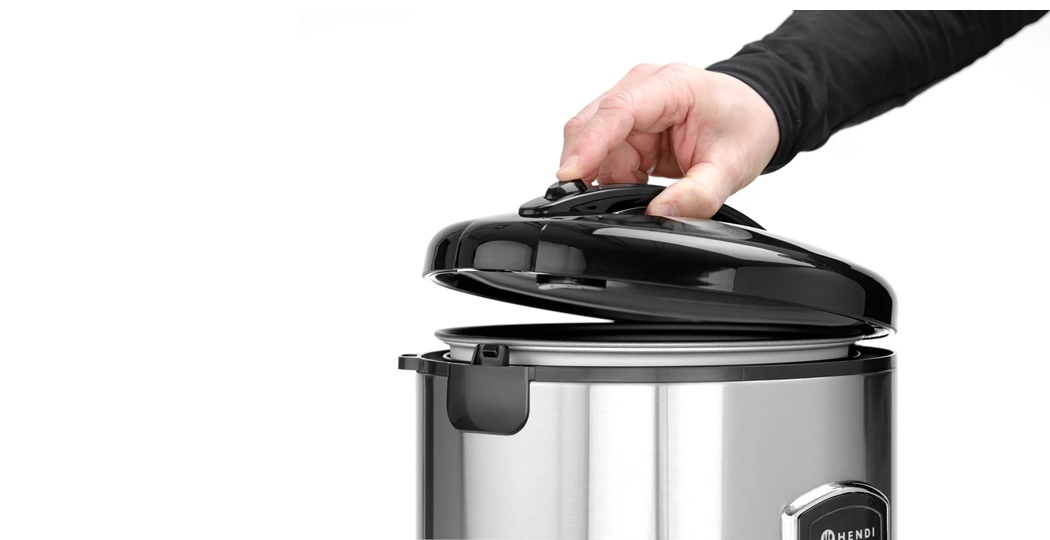 Riskoker med varmholding Proff serien 1,8 Liter 700 Watt med kapasitet inntil 20 porsjoner ris