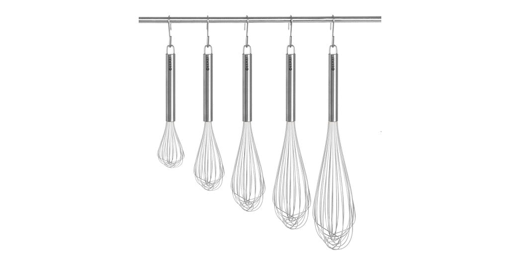 Ballongvisp i rustfritt stål – presis visp i flere størrelser