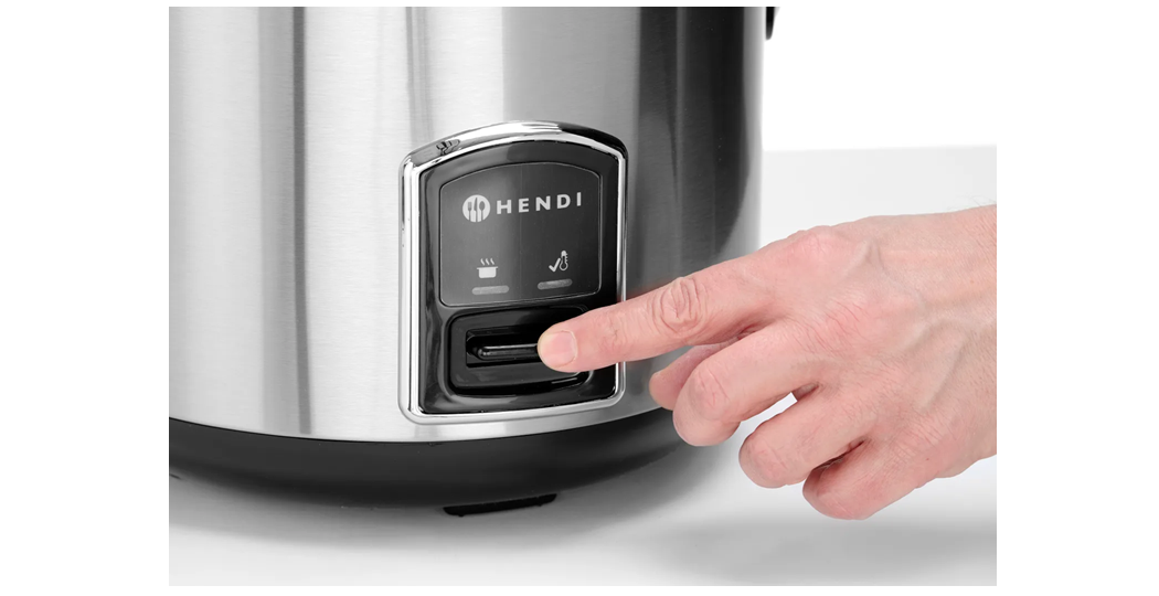 Riskoker med varmholding Proff serien 1,8 Liter 700 Watt med kapasitet inntil 20 porsjoner ris