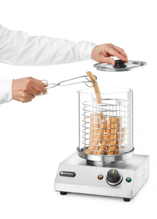 Pølsekoker / pølsevarmer – elegant og effektiv varmebevaring