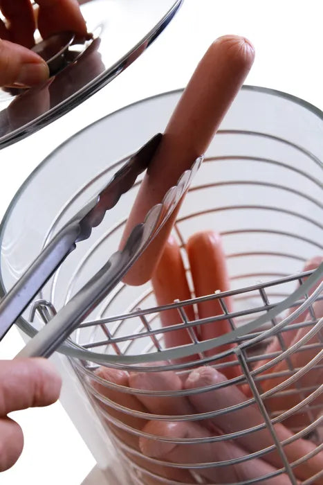 Pølsekoker / pølsevarmer – elegant og effektiv varmebevaring