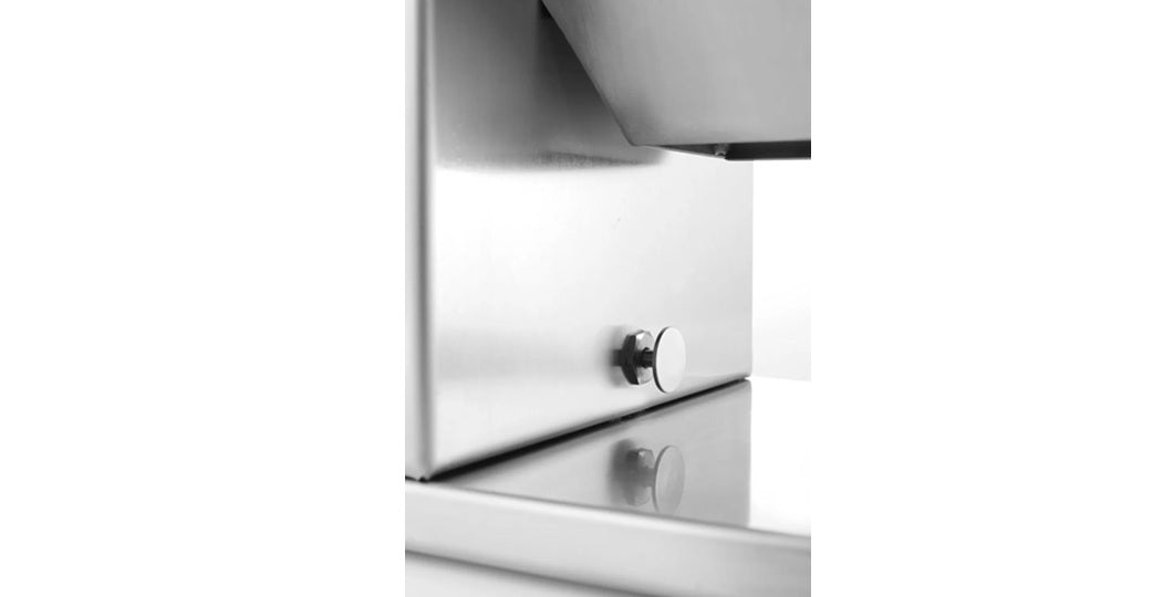 Pølsekutter med doble knivblader 135 watt