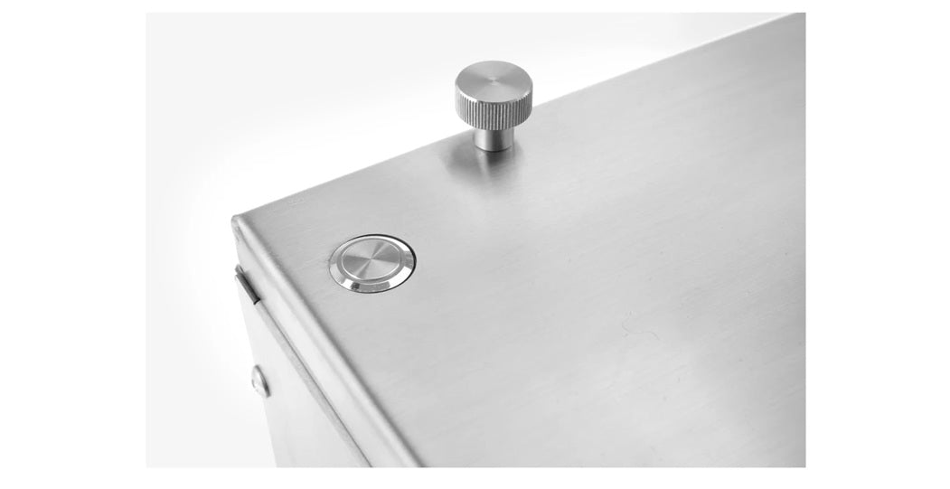 Pølsekutter med doble knivblader 135 watt