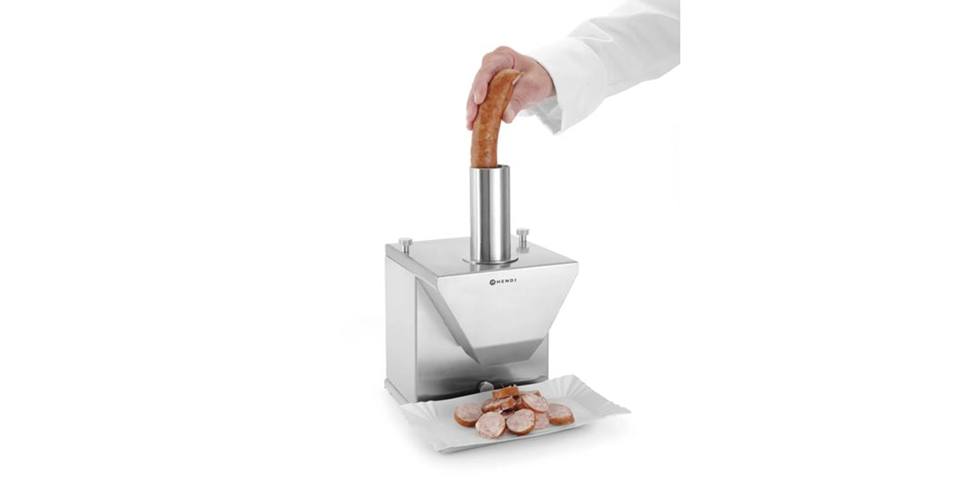 Pølsekutter med doble knivblader 135 watt