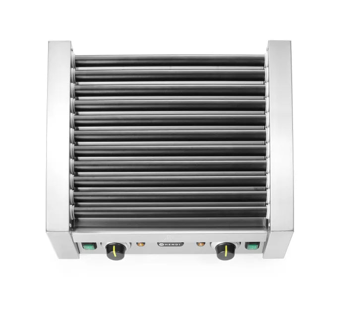 Pølsegrill med to varmesoner – 11 eller 14 ruller