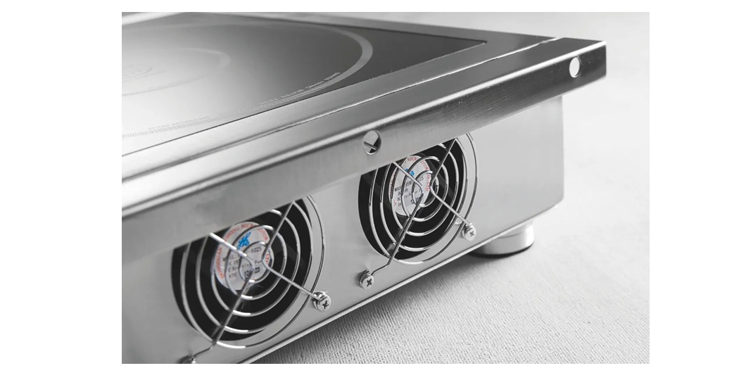 Induksjonsplate 3500D - V230/3500W , 342x431x(h)116mm