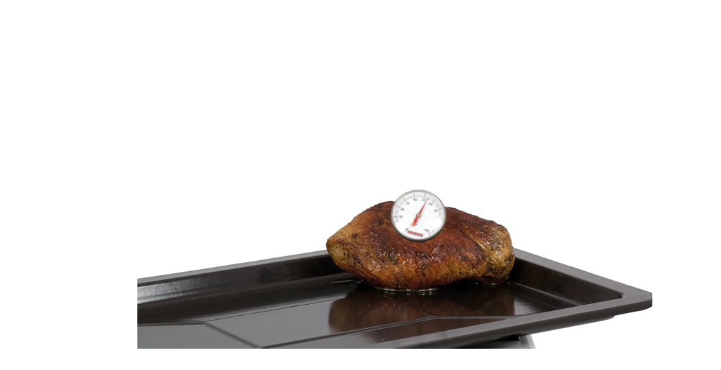 Analogt Universaltermometer – presis temperaturstyring i rustfritt stål