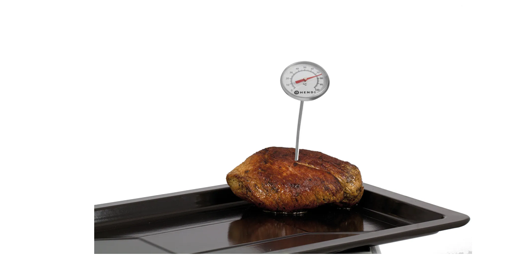 Analogt Universaltermometer – presis temperaturstyring i rustfritt stål