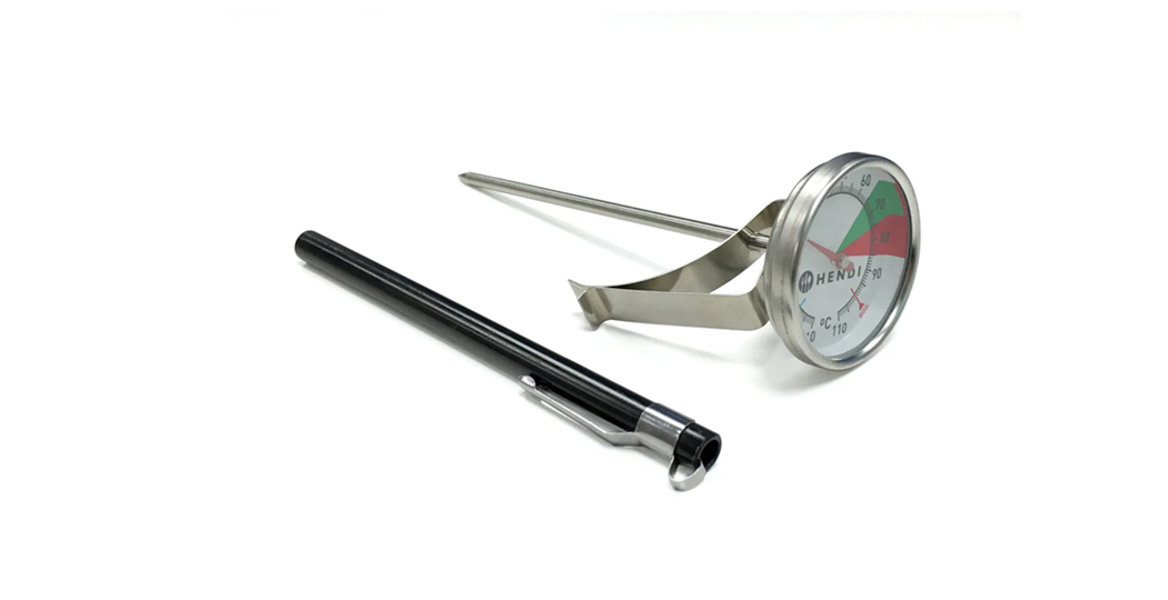 Melkevarmetermometer – perfekt for cappuccino og melkeskum