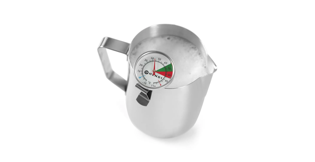 Melkevarmetermometer – perfekt for cappuccino og melkeskum