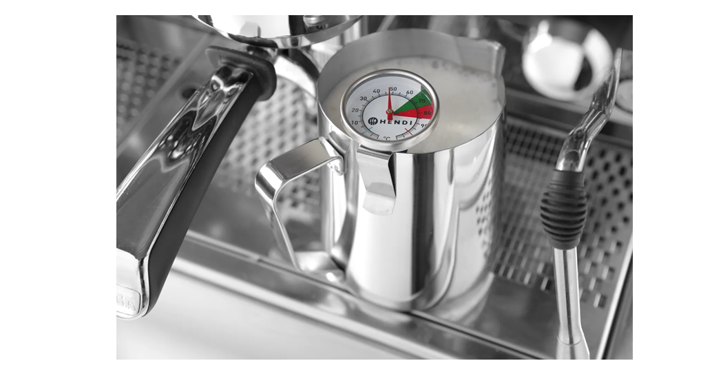 Melkevarmetermometer – perfekt for cappuccino og melkeskum