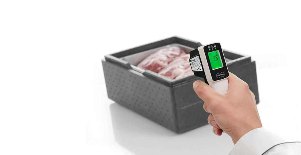 Infrarødt termometer med kjernetemperaturføler – fleksibel og presis temperaturmåling