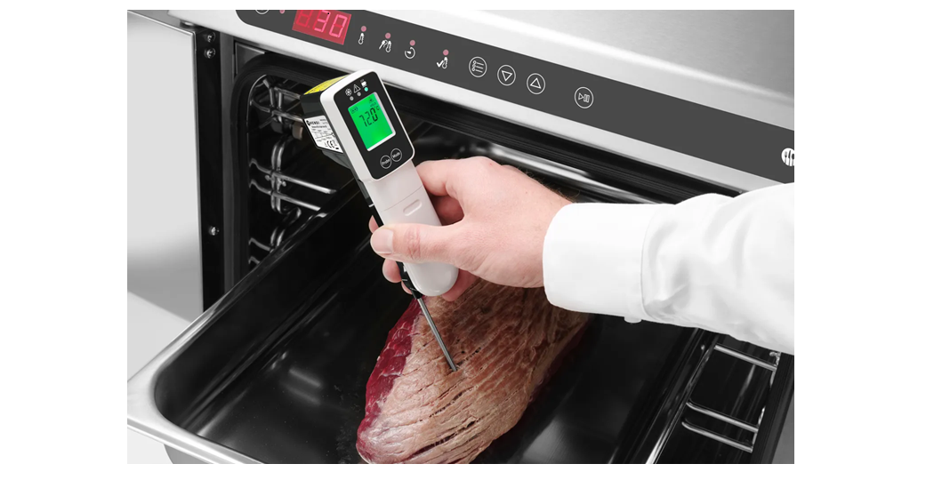 Infrarødt termometer med kjernetemperaturføler – fleksibel og presis temperaturmåling
