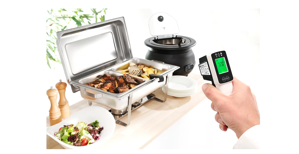 Infrarødt termometer med kjernetemperaturføler – fleksibel og presis temperaturmåling