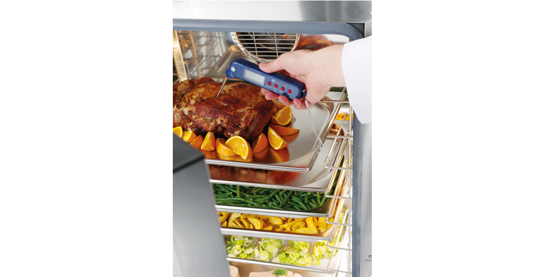 Digitalt termometer med foldbar sonde – presisjon for profesjonell bruk