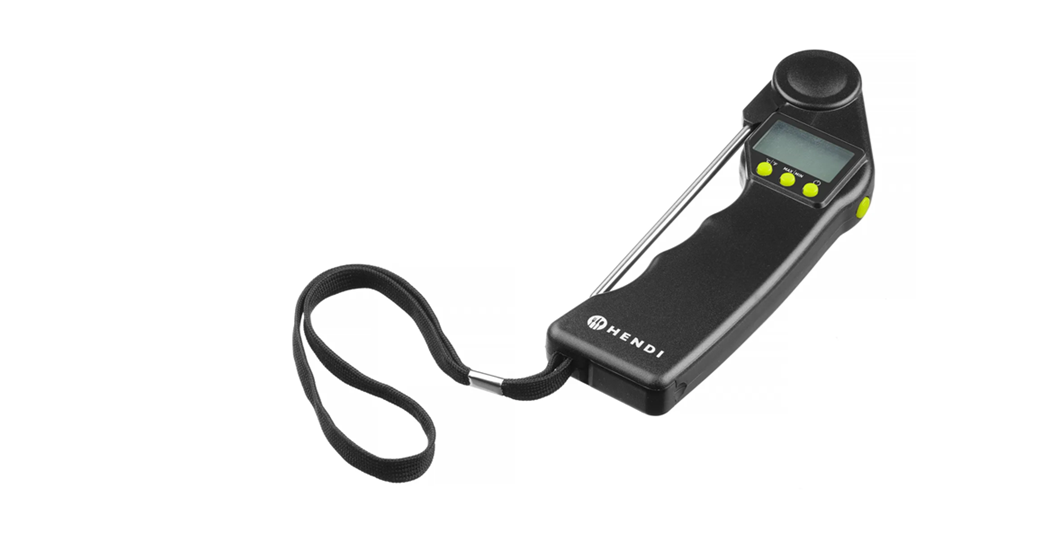 Digitalt kjøkkentermometer med foldbar sonde – presis og smidig