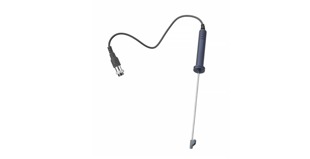 Digitalt termometer med holder og kjernetemperaturføler – robust og presist