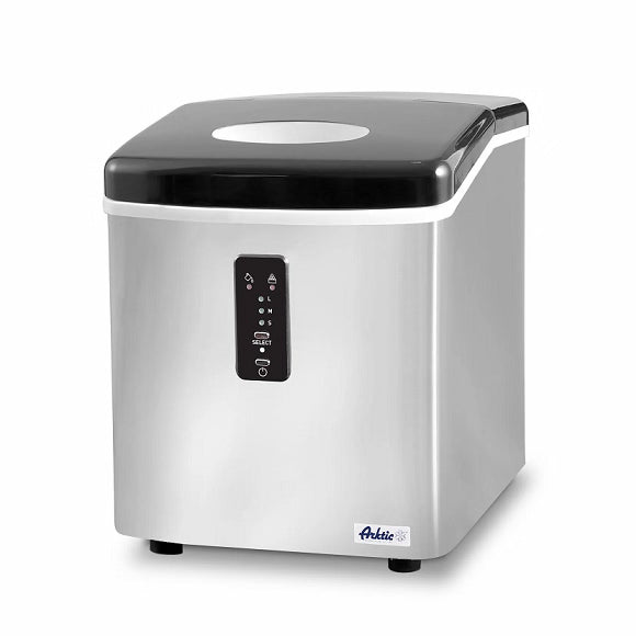 Isbitmaskin med kapasitet 12kg pr 24t bordmodell