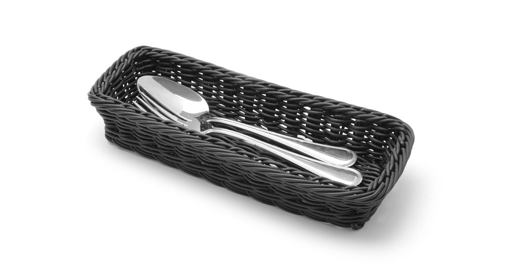 Bestikkurv i polypropylene – slank og lett