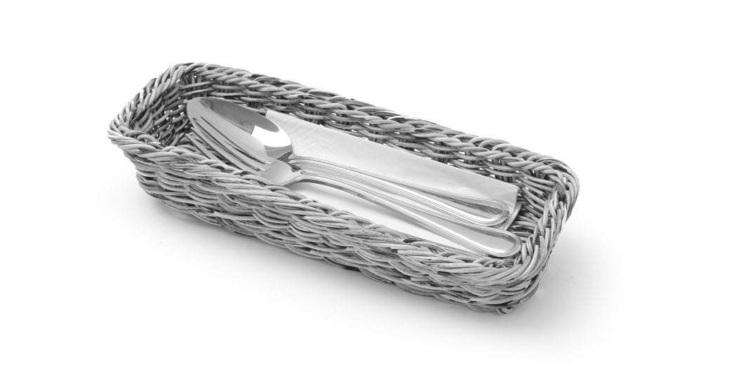 Bestikkurv i polypropylene – slank og lett